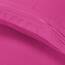 Elegant Comfort Luxuriöses 3-teiliges Bettwäsche-Set – luxuriöse Bettwäsche mit 1500 Fadenzahl, ägyptische Qualität Traditionell Full hot pink