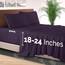 Elegant Comfort 4-teiliges Bettwäsche-Set, luxuriöse Bettwäsche aus 1500 Premium-Mikrofaser, Hotelqualität, rundum elastisch, 45,7 - 61 cm tiefes Spannbetttuch, extra tiefe Bettlaken, Kingsize,