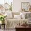 GIGIZAZA Samt-Kissenbezüge 50,8 x 50,8 cm, weich, einfarbig, Beige, dekorativ, modern, Couch, große Kissenbezüge, Wohnzimmer, Schlafzimmer, Sofa, 2 Stück