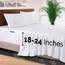 Elegant Comfort 4-teiliges Bettlaken-Set, luxuriöse Bettwäsche, 1500 Premium-Mikrofaser, Hotelqualität, Rundumgummi, 45,7-61 cm tiefes Spannbetttuch, extra Tiefe Bettlaken, California King, Weiß