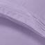 Elegant Comfort Luxuriöses 3-teiliges Bettwäsche-Set – luxuriöse Bettwäsche mit 1500 Fadenzahl, ägyptische Qualität Traditionell Full violett