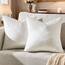 GIGIZAZA Samt-Kissenbezüge 50,8 x 50,8 cm, weich, einfarbig, Beige, dekorativ, modern, Couch, große Kissenbezüge, Wohnzimmer, Schlafzimmer, Sofa, 2 Stück