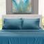 Hearth & Harbor 6 Piece Bed Sheet Set Extra Deep Pocket, Fits Mattress from 18-24 inces Depth, Full, Blue Heaven