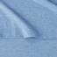 Amazon Basics 4 Stück Bettlaken-Set aus Jersey, King, Himmelblau, Einfarbig