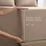 Hearth & Harbor 6 Piece Bed Sheet Set Extra Deep Pocket, Fits Mattress from 18-24 inces Depth, Split King, Taupe