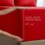 Hearth & Harbor 4 Piece Bed Sheet Set Extra Deep Pocket, Fits Mattress from 18-24 inces Depth, Twin, Cherry Red