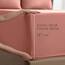 Hearth & Harbor 6 Piece Bed Sheet Set Extra Deep Pocket, Fits Mattress from 18-24 inces Depth, California King, Misty Rose