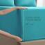 Hearth & Harbor 6 Piece Bed Sheet Set Extra Deep Pocket, Fits Mattress from 18-24 inces Depth, Queen, Teal
