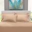 Hearth & Harbor 6 Piece Bed Sheet Set Extra Deep Pocket, Fits Mattress from 18-24 inces Depth, Split King, Taupe