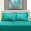 Hearth & Harbor 6 Piece Bed Sheet Set Extra Deep Pocket, Fits Mattress from 18-24 inces Depth, Queen, Teal