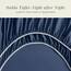 Hearth & Harbor 6 Piece Bed Sheet Set Extra Deep Pocket, Fits Mattress from 18-24 inces Depth, Full, Navy Blue