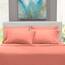 Hearth & Harbor 6 Piece Bed Sheet Set Extra Deep Pocket, Fits Mattress from 18-24 inces Depth, California King, Misty Rose