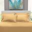 Hearth & Harbor 6 Piece Bed Sheet Set Extra Deep Pocket, Fits Mattress from 18-24 inces Depth, King, Camel