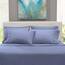Hearth & Harbor 6 Piece Bed Sheet Set Extra Deep Pocket, Fits Mattress from 18-24 inces Depth, Full, Steel Blue