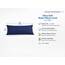 Evolive Ultraweiche Mikrofaserkissenbezüge (Marineblau, 53,3 x 137,2 cm) 2 Stück