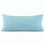 Elegant Comfort Luxuriöser, ultraweicher, 1-teiliger Körperkissenbezug, 1500 Premium-Mikrofaser in Hotelqualität, doppelt gebürstet, knitterfrei, Größe Körperkissenbezug, Aquablau