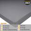 JackFum King Size Fitted Sheet Only - 4-Way Stretch Knit, Snug Fit, Wrinkle Free & Stay in Place, No More Slipping Off for Mattress, Soft & Comfortable - Light Gray, King
