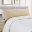 Elegant Comfort Luxuriöser, ultraweicher 1-teiliger Körperkissenbezug,1500 Premium-Mikrofaser in Hotelqualität, doppelt gebürstet, knitterfrei, Größe Körperkissenbezug, Creme