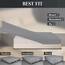JackFum King Size Fitted Sheet Only - 4-Way Stretch Knit, Snug Fit, Wrinkle Free & Stay in Place, No More Slipping Off for Mattress, Soft & Comfortable - Light Gray, King