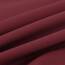 Elegant Comfort Luxuriöses, ultraweiches 2-teiliges Kissenbezug-Set, 1500 Premium-Mikrofaser in Hotelqualität, doppelt gebürstet, knitterfrei, Standard/Queen, Burgunderrot