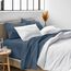Bare Home Queensize-Bettlaken-Set, luxuriös, ultraweiche Mikrofaser, für Queen-Size-Bett, doppelt gebürstet, tiefe Taschen, einfache Passform, 4-teiliges Set, Bettlaken und Kissenbezüge (Queen, Bering