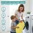 Utopia Bedding Premium 100% wasserdichter Kissenschutz mit Reißverschluss, Queen-Size-Größe (2er-Set), Bettwanzen- und staubmilbendicht, mit Reißverschluss, Gelb