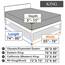 JackFum King Size Fitted Sheet Only - 4-Way Stretch Knit, Snug Fit, Wrinkle Free & Stay in Place, No More Slipping Off for Mattress, Soft & Comfortable - Light Gray, King