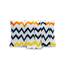 Elegant Comfort Luxuriöses, ultraweiches 2-teiliges Kissenbezug-Set, 1500 Premium-Mikrofaser in Hotelqualität, doppelt gebürstet, knitterfrei, Standard/Queen, Chevron-Muster, Bunt