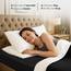 Utopia Bedding Spannbetttuch, weiche gebürstete Mikrofaser, Tiefe Taschen, einlauf- und lichtbeständig, pflegeleicht, nur 1 Spannbetttuch (Doppelbett, Schwarz)