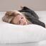 BioPEDIC 4er Pack Bettkissen mit eingebauter Ultra-Fresh Anti-Geruchs-Technologie, Standardgröße, weiß