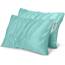Utopia Bedding Premium 100% wasserdichter Kissenschutz mit Reißverschluss, Queen-Size-Größe (2er-Set), Bettwanzen- und staubmilbendicht, mit Reißverschluss, Kissenbezüge, Spa-Blau