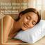 Shop Bedding Luxus Satin Kissenbezug für Haar-Satin Euro Kopfkissenbezug mit Reißverschluss, Blissford KÖNIG (2-Pack) Weiß
