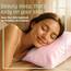 Shop Bedding Luxus Satin Kissenbezug für Haare, Satin-Kissenbezug mit Reißverschluss, Blissford Standard (2-Pack) Rose