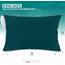 Utopia Bedding Premium 100% wasserdichter Kissenschutz mit Reißverschluss, King Size (2er-Set), Bettwanzen- und staubmilbenfeste Kissenbezüge mit Reißverschluss, Blaugrün