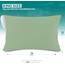 Utopia Bedding Premium 100% wasserdichter Kissenschutz mit Reißverschluss, King Size (2er-Set), Bettwanzen- und staubmilbendicht, mit Reißverschluss, Kissenbezüge, Salbei