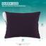 Utopia Bedding Wasserdichter Kissenschutz mit Reißverschluss (2 Stück) Queen Purple - Bettwanzensicher Kissenbezug 50,8 x 71,1 cm