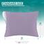 Utopia Bedding Premium 100% wasserdichter Kissenschutz mit Reißverschluss, Standardgröße (2er-Set), Bettwanzen- und staubmilbendicht, mit Reißverschluss, Lavendel