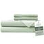 Hotel Sheets Direct 4-teiliges Bettwäsche-Set California King Size, 100 % Viskose aus Bambus, mit 2 Kissenbezügen, kühlend und atmungsaktiv, Luxus-Bettwäsche, feuchtigkeitsableitend, Hellgrün