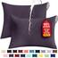 Utopia Bedding Wasserdichter Kissenschutz mit Reißverschluss (2 Stück) Queen Purple - Bettwanzensicher Kissenbezug 50,8 x 71,1 cm
