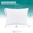 Utopia Bedding Wasserdichter Kissenschutz mit Reißverschluss für Kleinkinder, Größe (2 Stück, weiß), Kissenbezüge mit Reißverschluss, Bettwanzen-Bezüge, 33 x 45,7 cm