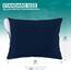 Utopia Bedding Premium 100% wasserdichter Kissenschutz mit Reißverschluss, Standardgröße (2er-Set), Bettwanzen- und staubmilbendicht, mit Reißverschluss, Kissenbezüge, Marineblau
