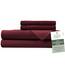 Hotel Sheets Direct 4-teiliges Bettwäsche-Set California King Size, 100 % Viskose aus Bambus, mit 2 Kissenbezügen, kühlend und atmungsaktiv, Luxus-Bettwäsche, feuchtigkeitsableitend und seidig,