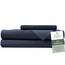 Hotel Sheets Direct 100 % Viskose aus Bambus-Bettlaken Twin XL – kühlende Luxus-Bettlaken mit tiefer Tasche – seidig weich – Marineblau