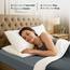 Utopia Bedding Spannbettlaken für Doppelbetten – Bettlaken – Tiefe Tasche – weiche Mikrofaser – schrumpf- und lichtbeständig – pflegeleicht – nur 1 Spannbetttuch (grau)