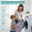 Utopia Bedding Premium 100% wasserdichter Kissenschutz mit Reißverschluss, Standardgröße (2er-Set), Bettwanzen- und staubmilbendicht, mit Reißverschluss, Lavendel