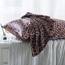 SLPBABY Seidenkissenbezug für Haar und Haut mit verstecktem Reißverschluss (Kingsize, Pattern26)