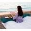 Utopia Bedding Premium 100% wasserdichter Kissenschutz mit Reißverschluss, King Size (2er-Set), Bettwanzen- und staubmilbenfeste Kissenbezüge mit Reißverschluss, Blaugrün