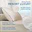 Hotel Sheets Direct 100 % Viskose aus Bambus-Bettlaken Twin XL – kühlende Luxus-Bettlaken mit tiefer Tasche – seidig weich – Marineblau