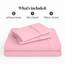 Bare Home Bettwäsche-Set für Super-Kingsize-Betten – 1800 ultraweiche Mikrofaser, Super-King-Size-Bett, hydrogebürstet – tiefe Tasche – 4-teiliges Set – Spannbetttuch, Bettlaken und 2 Kissenbezüge –