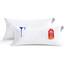 Utopia Bedding Set of 2 Waterproof Pillow Protectors with Zipper 20 x 54 Inches Size (White), Ultra Soft Pillow Covers, Bed Bug and Dust Mite Proof Pillow Encasements, Moisture Wicking Pillow Cases